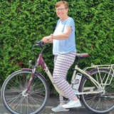 High waist Leggings "Fixe Buex" Schnittmuster+Nähanleitung Gr. 3XS-4XL HU 85-135 cm :