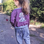 Schnittmuster Collage Jacke Debora Gr. 92-140 : - Sewando