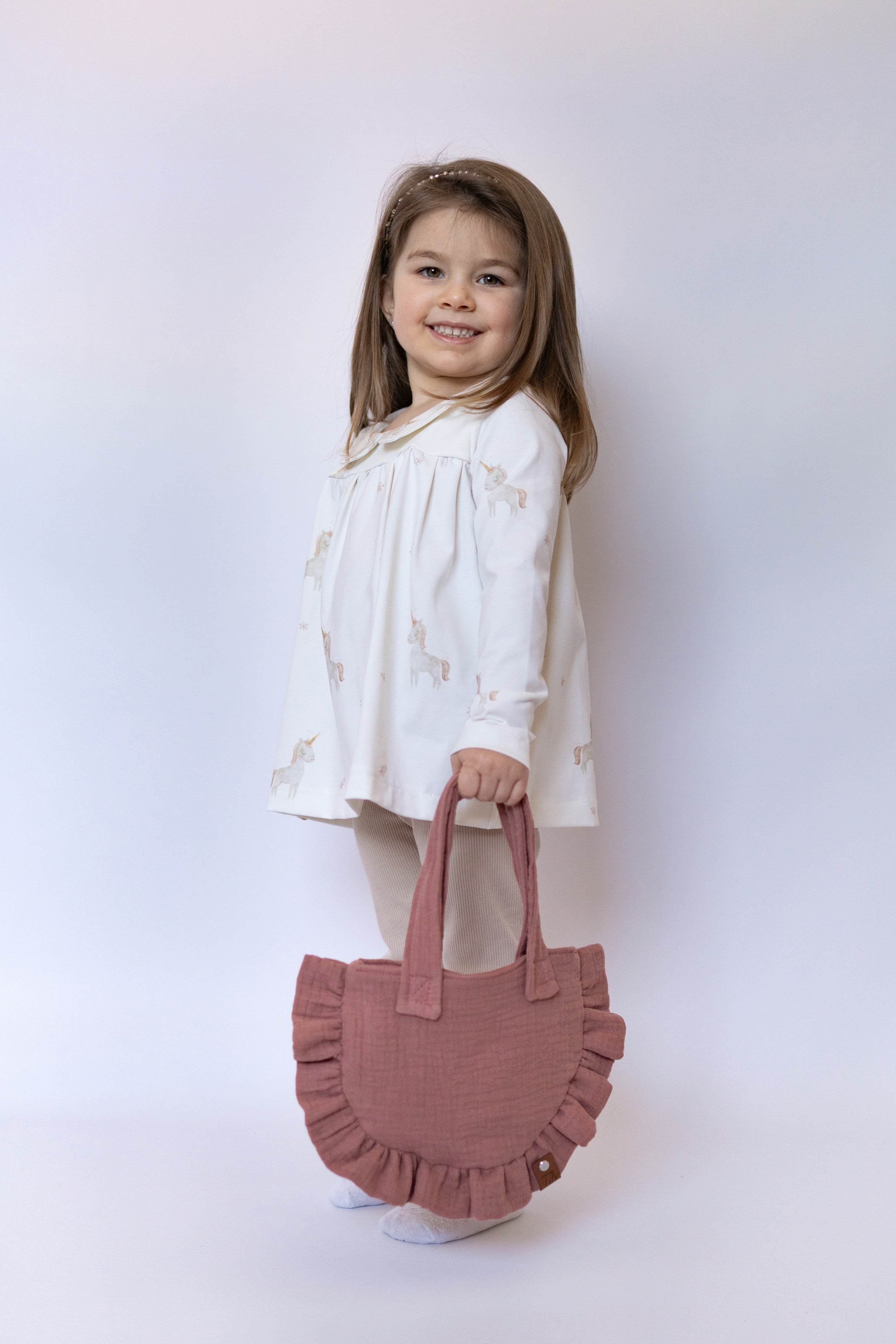Mädchen Taschen Schnittmuster Abigal : - Sewando
