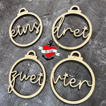 *AVK Zahlen* Laser-, 3D Druck- und Plottedatei - Sewando