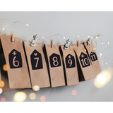 Plotterdatei "Adventskalenderhäuschen"