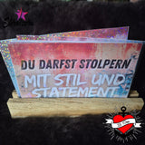 *Affirmationskarten* Druckdatei & Plotterdatei