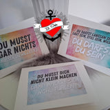 *Affirmationskarten* Druckdatei & Plotterdatei