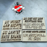 *Affirmationskarten* Druckdatei & Plotterdatei