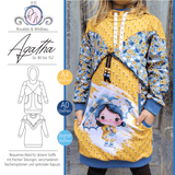 Schnittmuster Agatha Gr. 80 bis 152 - Sewando
