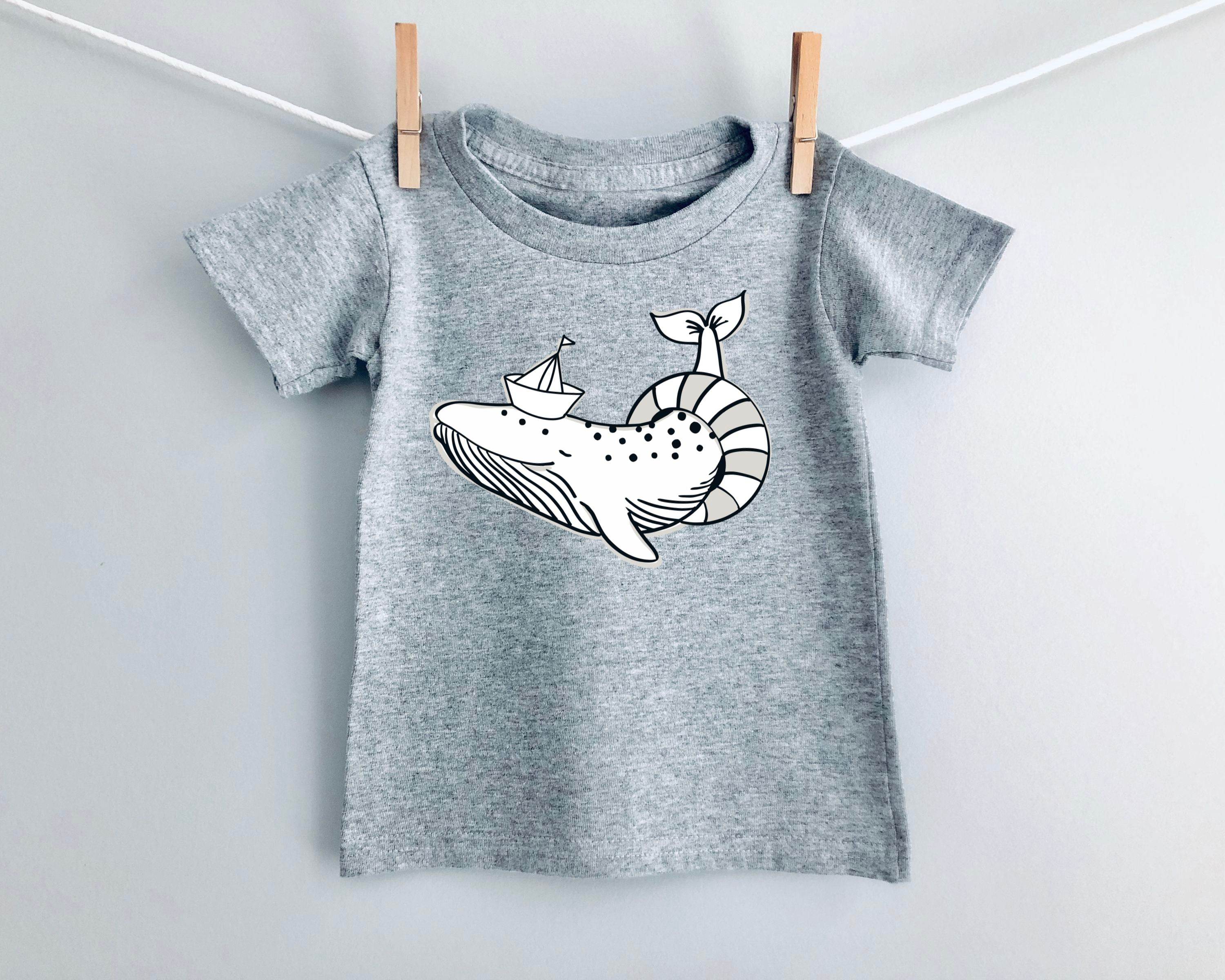 Plotterdatei Ahoi Whale - Sewando