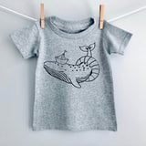 Plotterdatei Ahoi Whale - Sewando