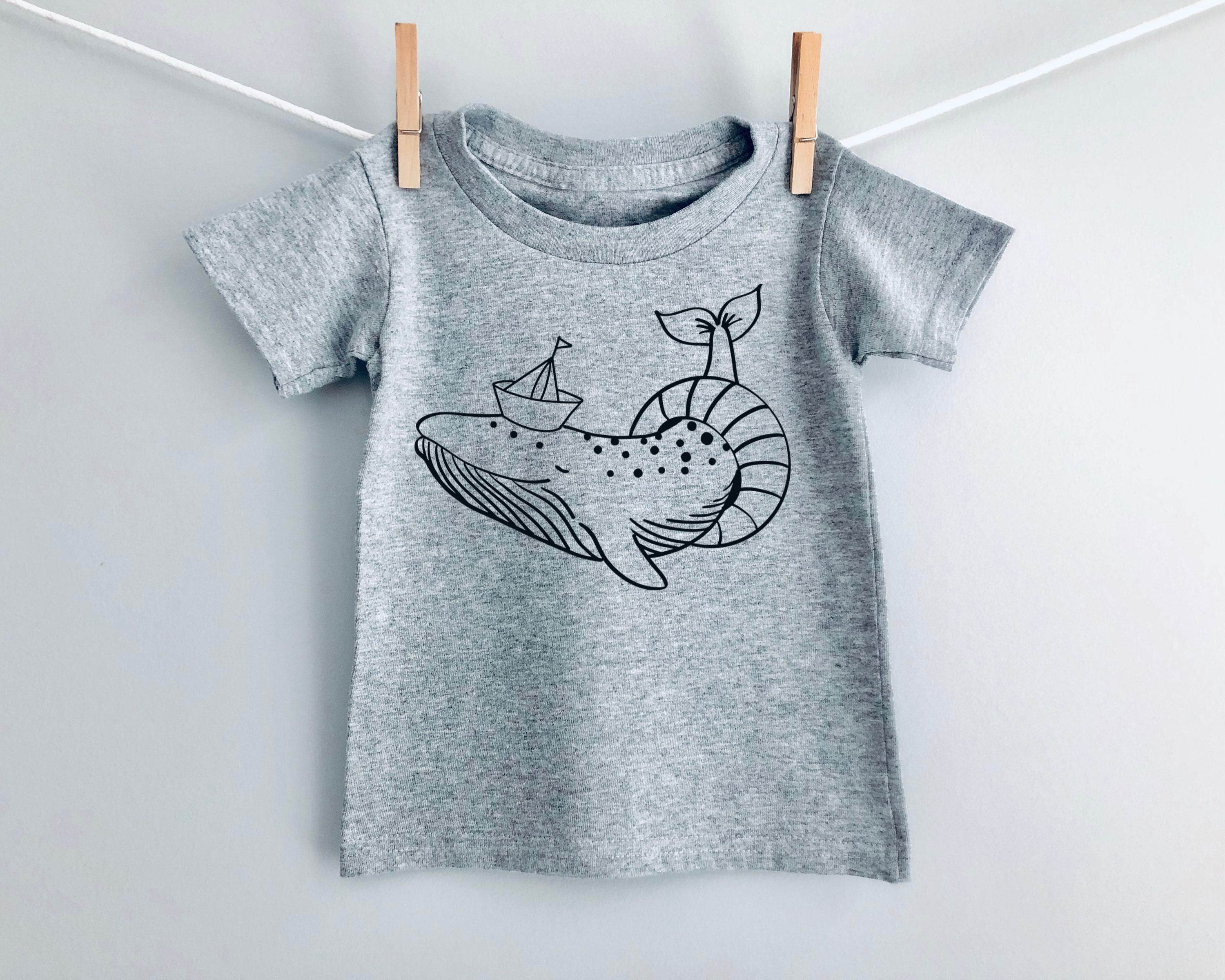 Plotterdatei Ahoi Whale - Sewando