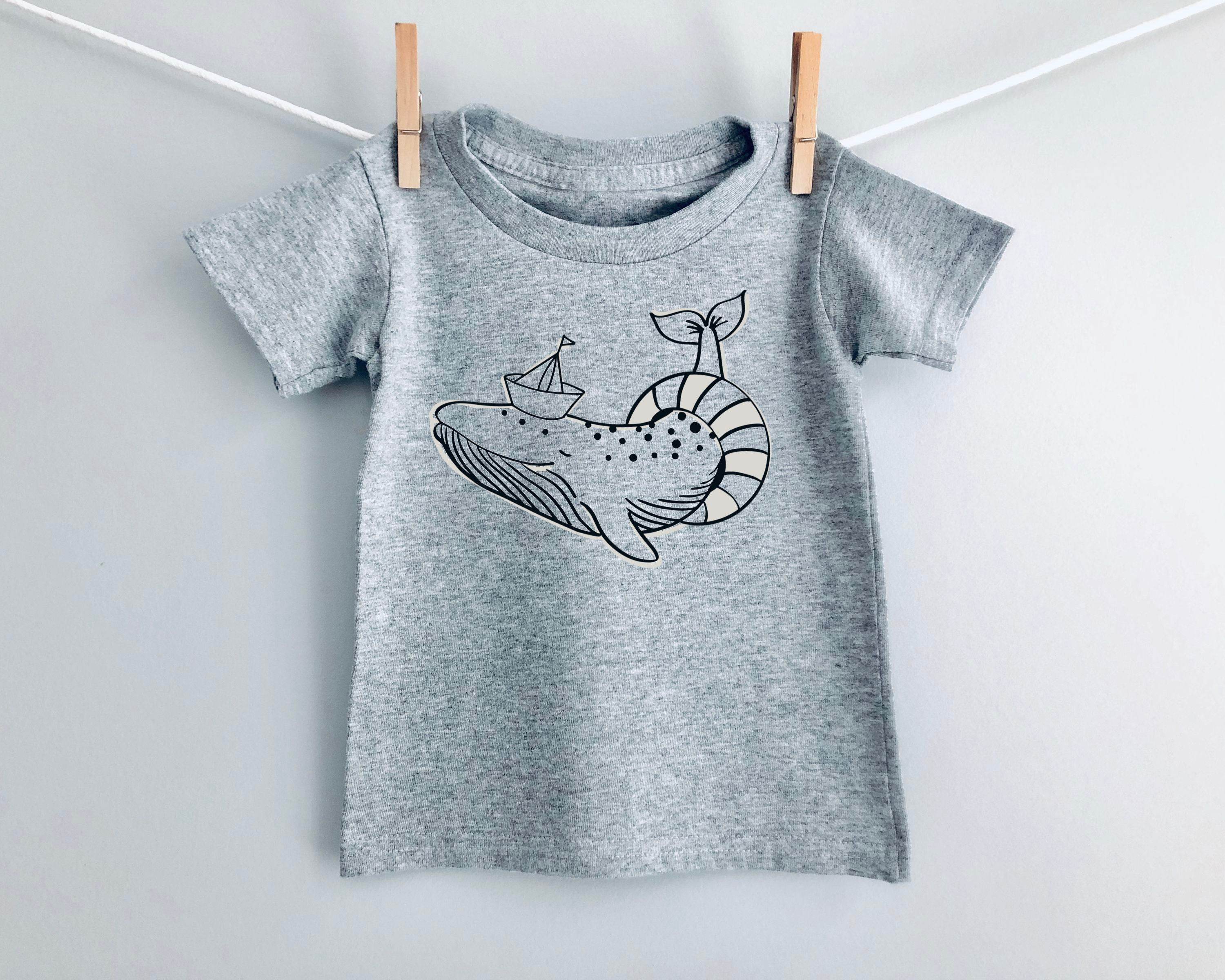 Plotterdatei Ahoi Whale - Sewando