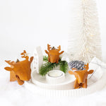 ohRudi * Free-eBook - Schnittmuster * Rentier - Geschenke-Anhänger - XMAS - Sewando