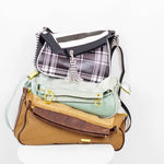 ohStelli Mini & Midi & Big * Taschen - Schnittmuster - Kombi-eBook * Crossbodybag mit Klappen-Umschlag in 3 Größen - Sewando