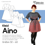 Schnittmuster Damenkleid Aino – Größen 32 – 60