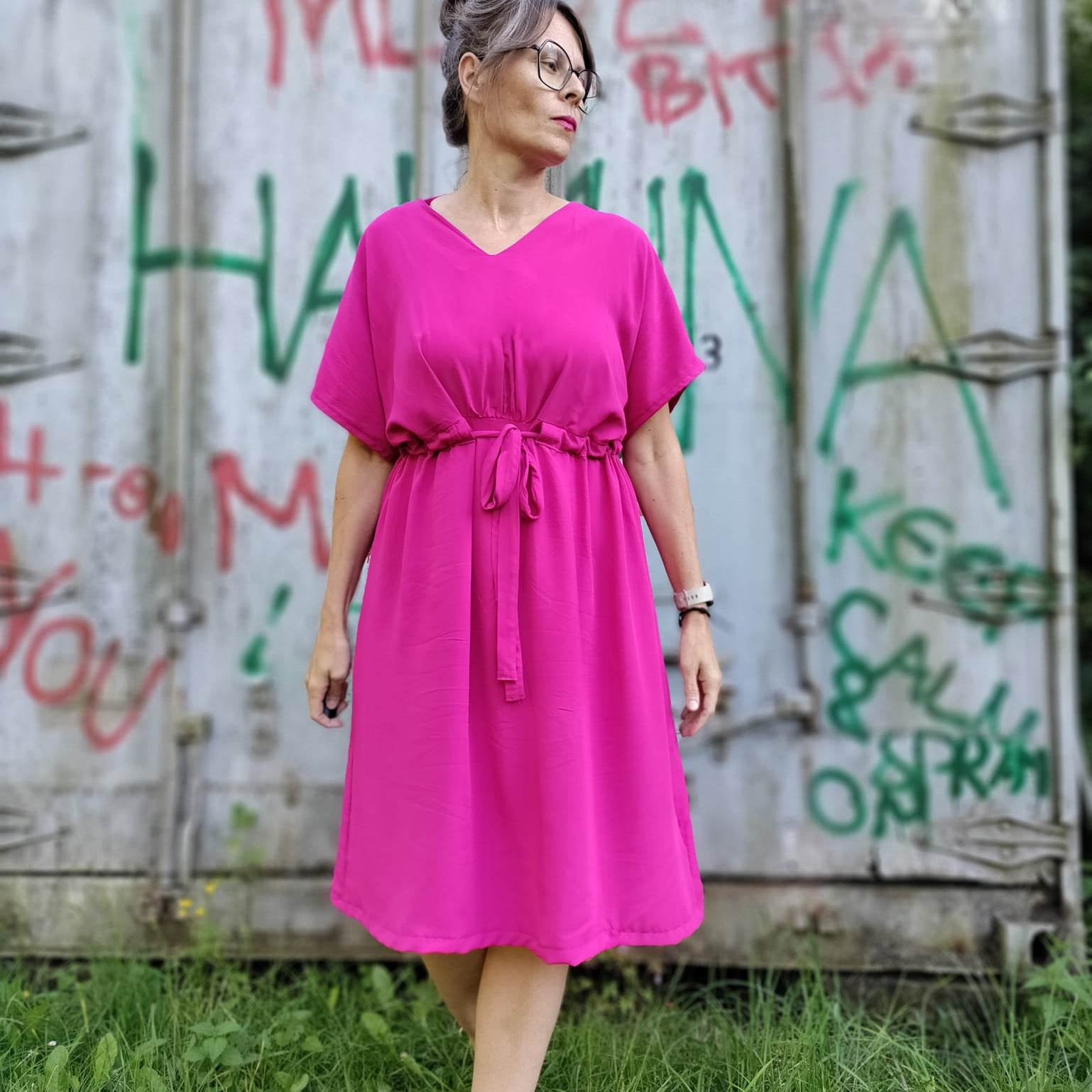Schnittmuster Kleid Verve Gr. 32-50 - Sewando