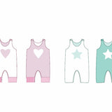 Baby Nähmuster Digitaler Download Neugeborenen Cardigan Strampler Set Bärenmütze Design Komplettes Schnittmuster Set Mehrere Größenoptionen Herz Stern Details PDF Format Sofortiger Zugriff DIY Baby Kleidung Anleitung Perfektes Handgemachtes Geschenk Unverzichtbar