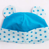 Baby Nähmuster Digitaler Download Neugeborenen Cardigan Strampler Set Bärenmütze Design Komplettes Schnittmuster Set Mehrere Größenoptionen Herz Stern Details PDF Format Sofortiger Zugriff DIY Baby Kleidung Anleitung Perfektes Handgemachtes Geschenk Unverzichtbar