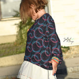 Schnittmuster "OVERSIZED PULLI"Gr. 80 - 164