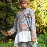 Schnittmuster "OVERSIZED PULLI"Gr. 80 - 164