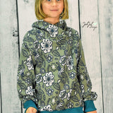 Schnittmuster "OVERSIZED PULLI"Gr. 80 - 164