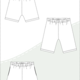 Alex - Damen Shorts in 2 Längen - Gr. 34-50