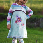 Herbstkleid Heidi Schnittmuster Kleid 50-170 - Sewando