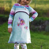 Herbstkleid Heidi Schnittmuster Kleid 50-170 - Sewando