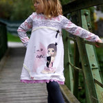 Herbstkleid Heidi Schnittmuster Kleid 50-170 - Sewando