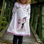 Herbstkleid Heidi Schnittmuster Kleid 50-170 - Sewando