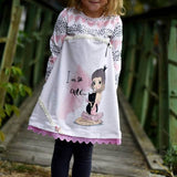 Herbstkleid Heidi Schnittmuster Kleid 50-170 - Sewando