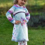 Herbstkleid Heidi Schnittmuster Kleid 50-170 - Sewando