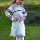 Herbstkleid Heidi Schnittmuster Kleid 50-170 - Sewando