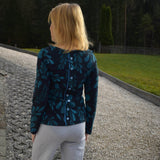E-Book Shirt MissHarmonie Wolle Seide 34-50 Schnittmuster - Sewando