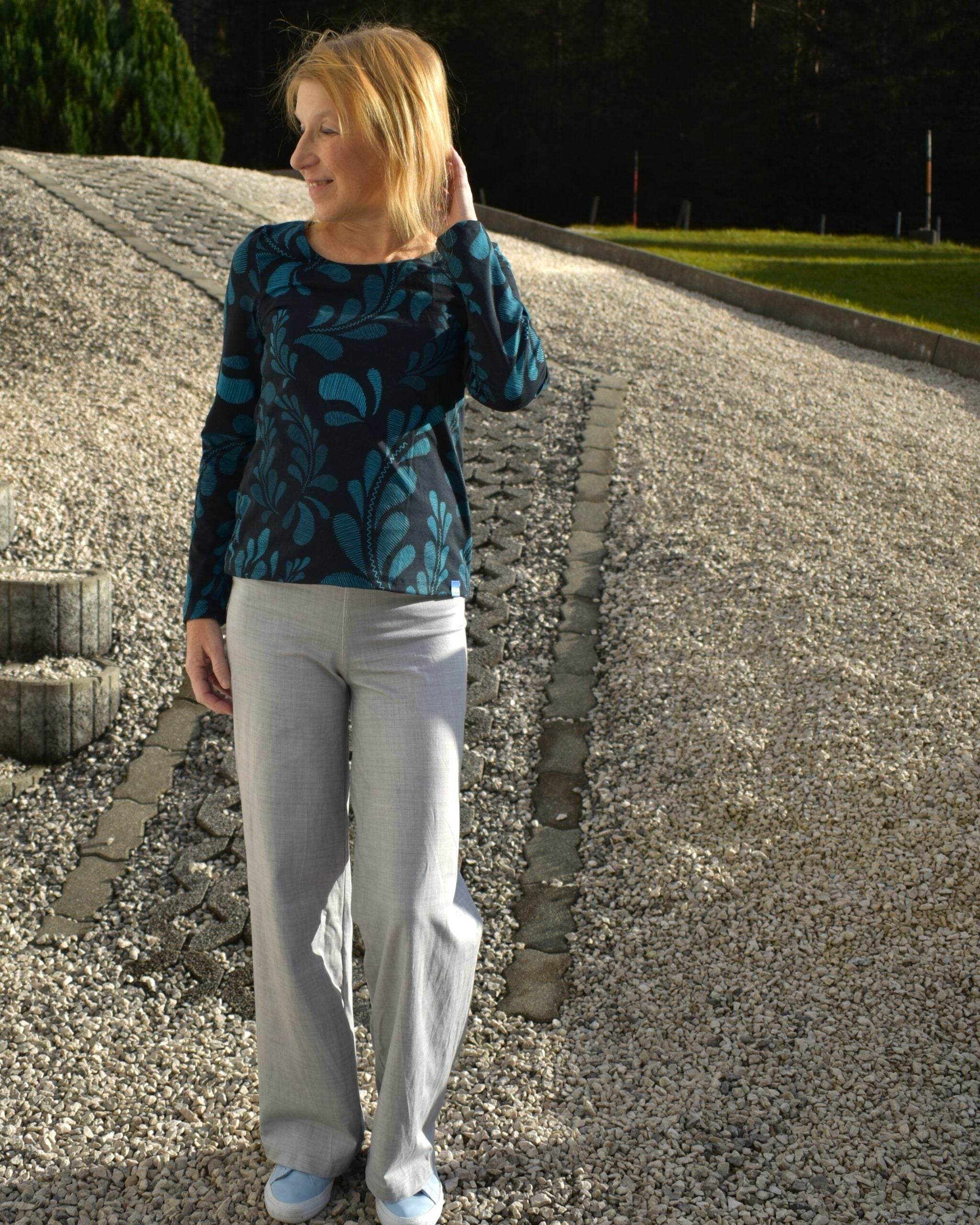 E-Book Shirt MissHarmonie Jersey 34-50 Schnittmuster - Sewando