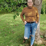 Schnittmuster Rollkragen-Shirt Nordlys Gr. 32-50 - Sewando