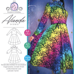 Schnittmuster Kleid Alianda Gr. 32 bis 52 - Sewando