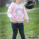 Schnittmuster timtom No.40 Girly Sweatshirt Gr. 86-152 - Sewando