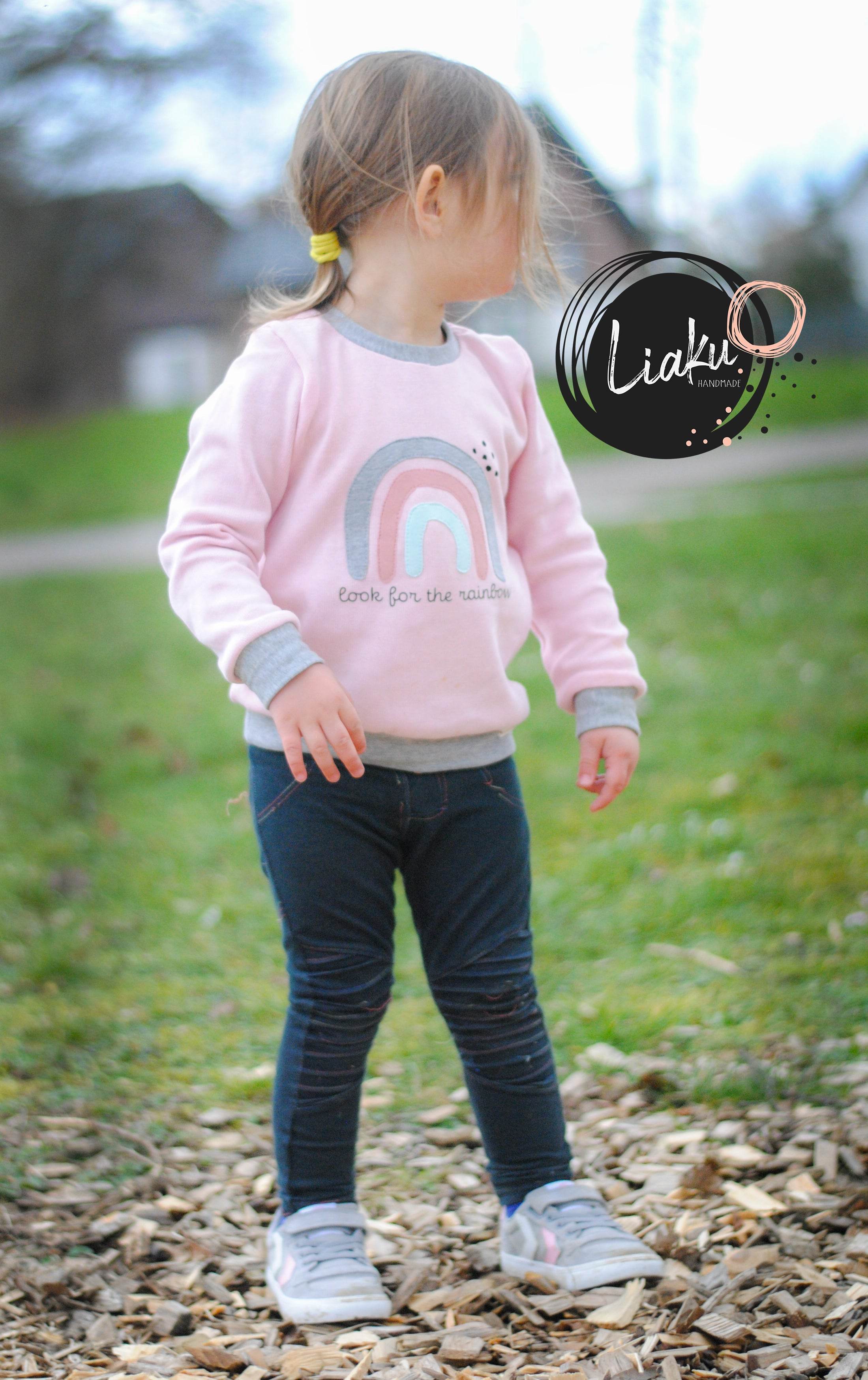 Schnittmuster timtom No.40 Girly Sweatshirt Gr. 86-152 - Sewando