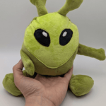 Alien Wendekuscheltier Krempeltier Level 3 - Nähanleitung und Schnittmuster - Sewando