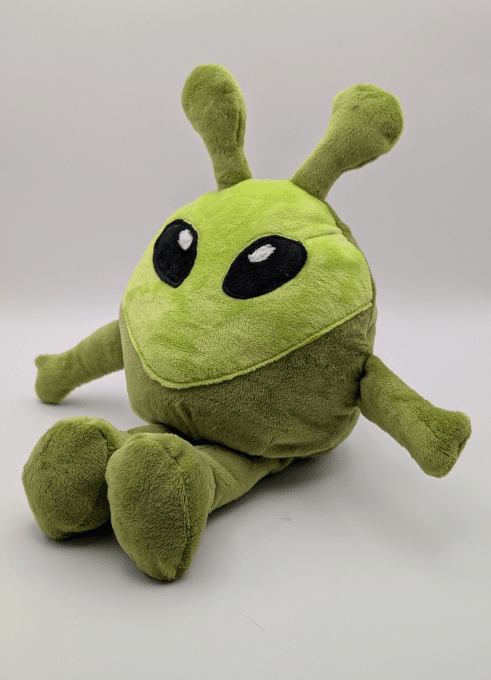 Alien Wendekuscheltier Krempeltier Level 3 - Nähanleitung und Schnittmuster - Sewando