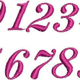 Stickdatei Schrift ABC 25mm Alphabet Buchstaben Set 400 - Sewando