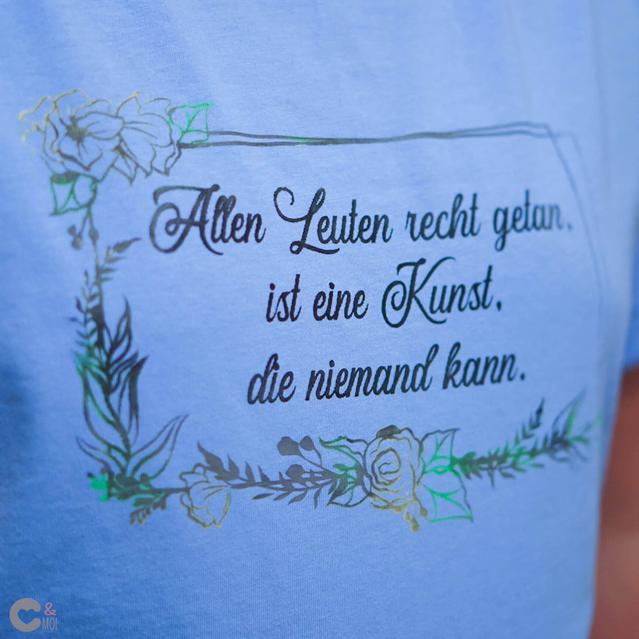 *Allen Leuten* Plotterdatei - Sewando