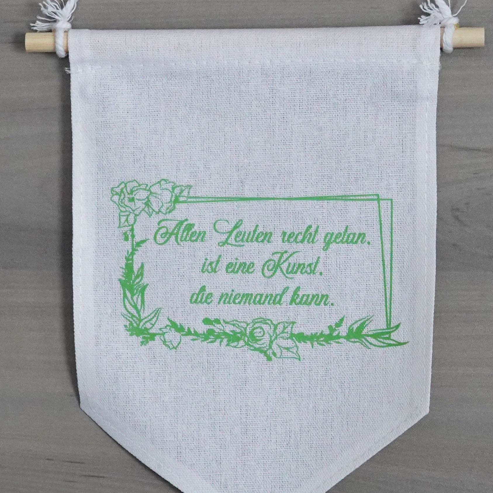 *Allen Leuten* Plotterdatei - Sewando