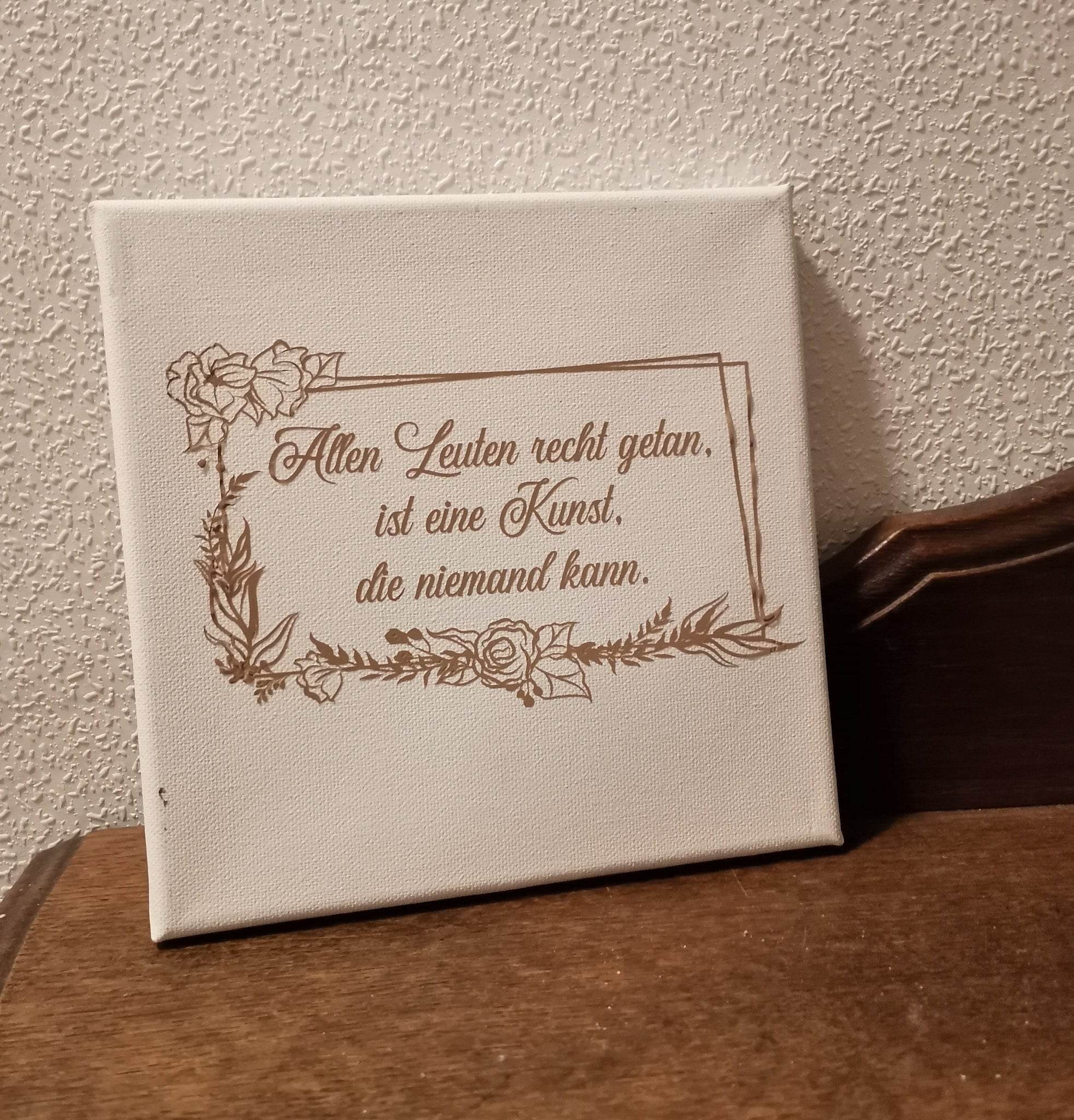*Allen Leuten* Plotterdatei - Sewando