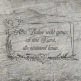 *Allen Leuten* Plotterdatei - Sewando