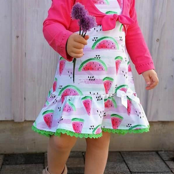 Happy SUNdrina - Gr 74-164 - Tunika + Kleid + Bolero Schnittmuster - Sewando
