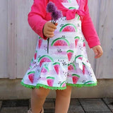 Happy SUNdrina - Gr 74-164 - Tunika + Kleid + Bolero Schnittmuster - Sewando