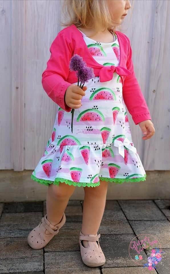 Happy SUNdrina - Gr 74-164 - Tunika + Kleid + Bolero Schnittmuster - Sewando