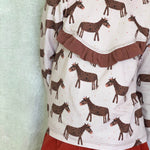 Schnittmuster timtom No.40 Girly Sweatshirt Gr. 86-152 - Sewando