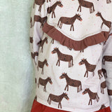 Schnittmuster timtom No.40 Girly Sweatshirt Gr. 86-152 - Sewando