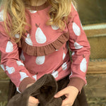 Schnittmuster timtom No.40 Girly Sweatshirt Gr. 86-152 - Sewando