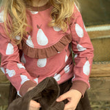 Schnittmuster timtom No.40 Girly Sweatshirt Gr. 86-152 - Sewando